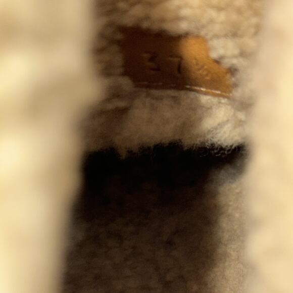 Gucci Fria GG Jumbo Logo Horsebit Shearling Lined Boots Size: 37.5 - Picture 12 of 12